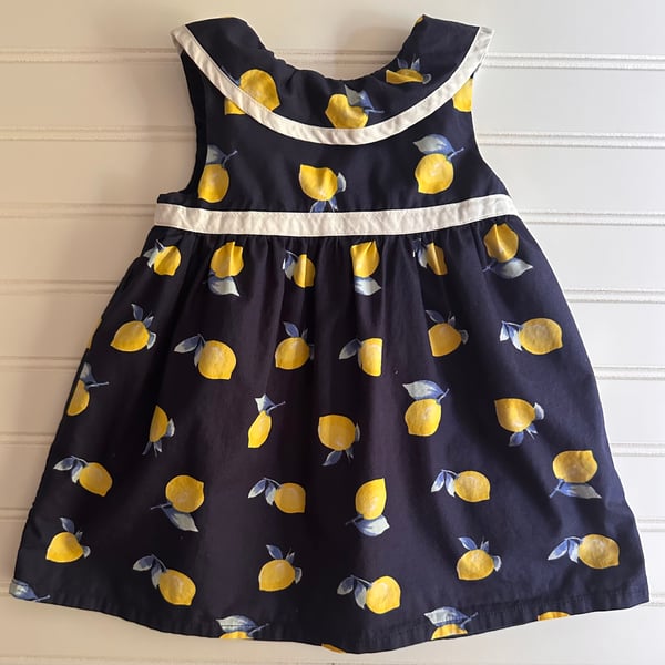 Janie Jack Lemon Dress NINJA DUDS